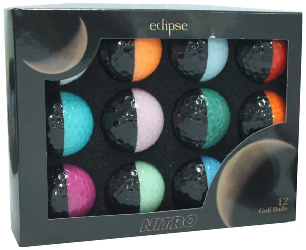 Nitro Eclipse Golf Balls
