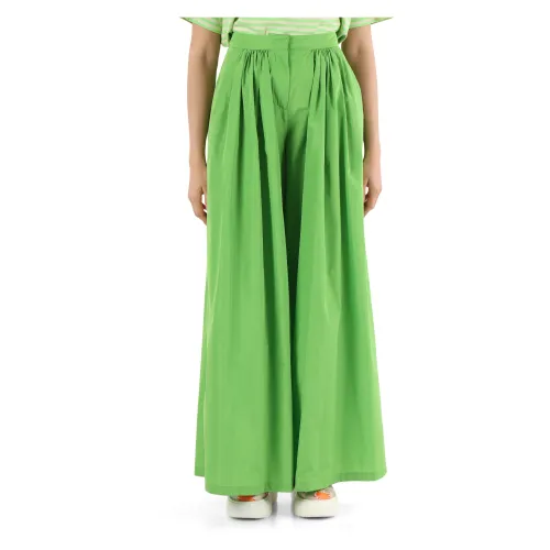 NIU , Trousers ,Green female, Sizes: