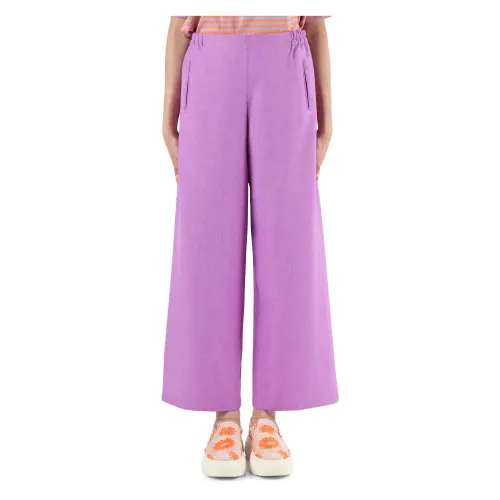 NIU , Trousers ,Purple female, Sizes: