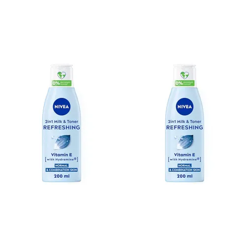 NIVEA 2in1 Cleanser & Toner (200 ml)