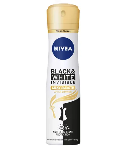NIVEA Black & White Invisible Silky Smooth Anti-Perspirant