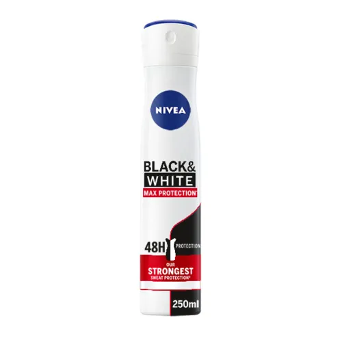NIVEA Black & White Max Protection (200ml)