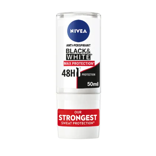 NIVEA Black & White Max Protection (50ml)