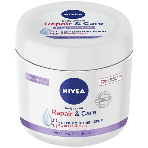 NIVEA Body Repair & Care Cream (400ml Jar)