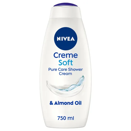 NIVEA Care Shower Creme Soft (750ml) Caring Shower Body