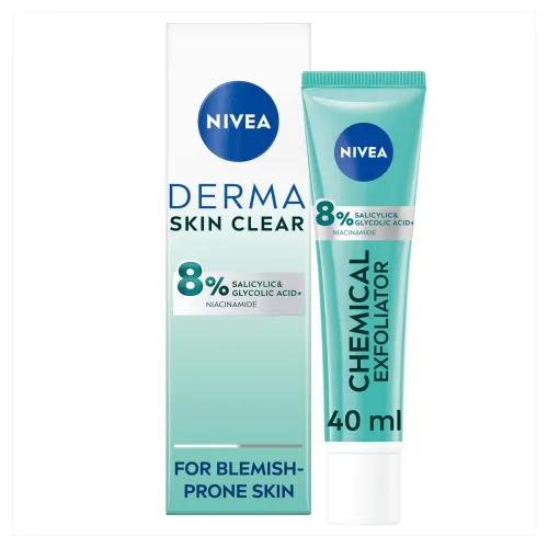 NIVEA Derma Skin Clear Chemical Exfoliator (40ml)