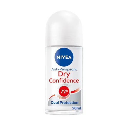 NIVEA Dry Confidence 72H Anti-Perspirant Roll-On Deodorant