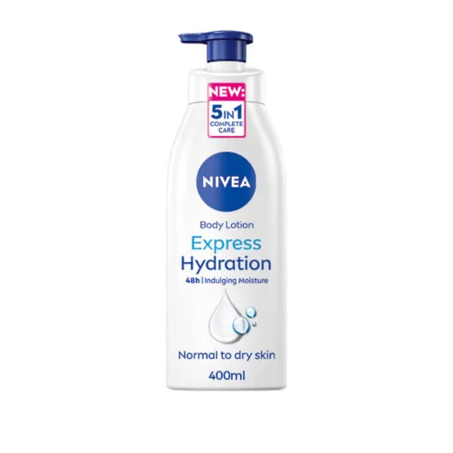 NIVEA Express Hydration Body Lotion (400ml)