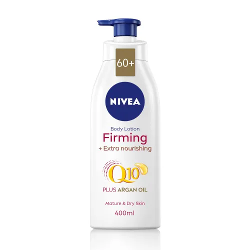 NIVEA Firming Body Lotion Q10 + Argan Oil (400 ml)