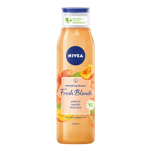NIVEA Fresh Blends Apricot Shower Gel (300ml)