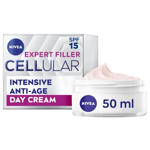 NIVEA Hyaluron Cellular Filler Anti-Age Day Cream SPF 15