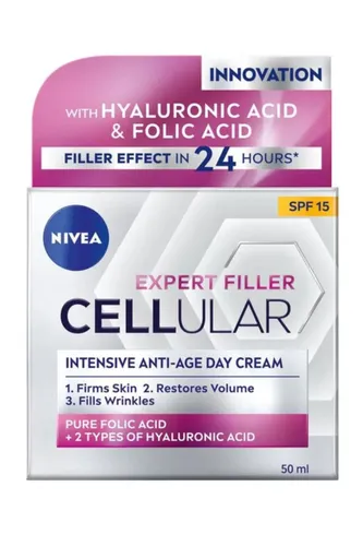 NIVEA Hyaluron Cellular Filler Anti-Age Day Cream SPF 15