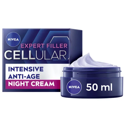 NIVEA Hyaluron Cellular Filler Anti-Age Night Cream (50ml)