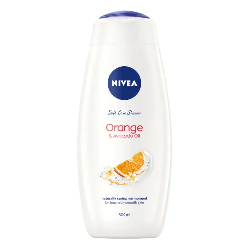 NIVEA Indulgent Moisture Orange Shower Cream (500 ml