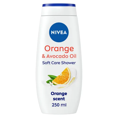 NIVEA Indulgent Moisture Orange Shower Cream