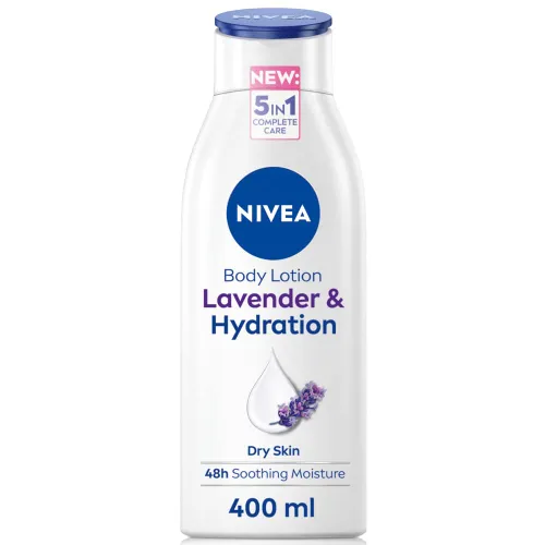 NIVEA Lavender Body Lotion (400ml)