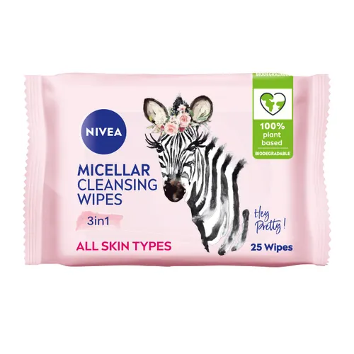 NIVEA Limited Edition Micellar Cleansing Wipes (25pcs)
