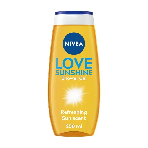 NIVEA Love Sunshine Shower Gel (250 ml)