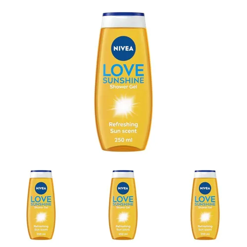 NIVEA Love Sunshine Shower Gel (250 ml)