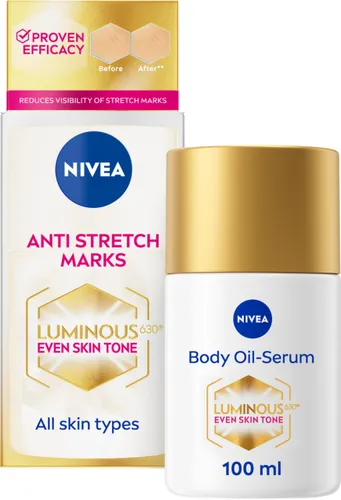 NIVEA Luminous 630 Body Oil Serum Anti Stretch Marks (100ml)