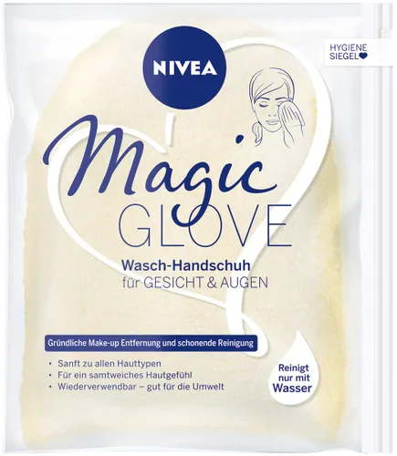 NIVEA Magic Glove Face and Eye Wash Mitt - Facial Cleansing