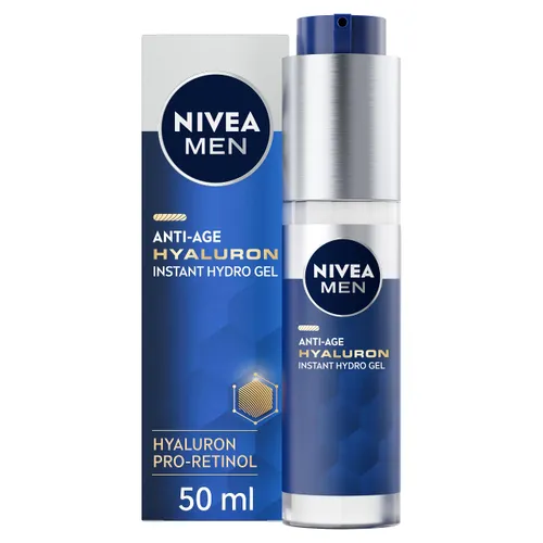 NIVEA MEN Anti-Age Hyaluron Face Moisturising Gel (50ml)