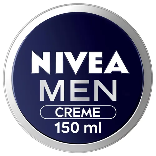 NIVEA Men Creme Pack of 5 (5 x 150 ml)