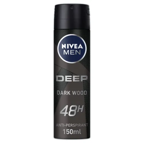 NIVEA MEN DEEP Anti-Perspirant Deodorant Spray (150ml