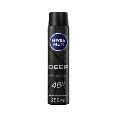 NIVEA MEN DEEP Anti-Perspirant Deodorant Spray (250ml