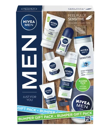 NIVEA MEN Feel Fully Sensitive Skincare Collection Bumper