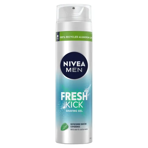 NIVEA MEN Fresh Kick Shaving Gel (200ml)