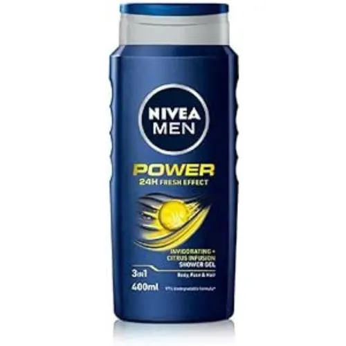 NIVEA MEN Power Fresh Shower Gel (400ml