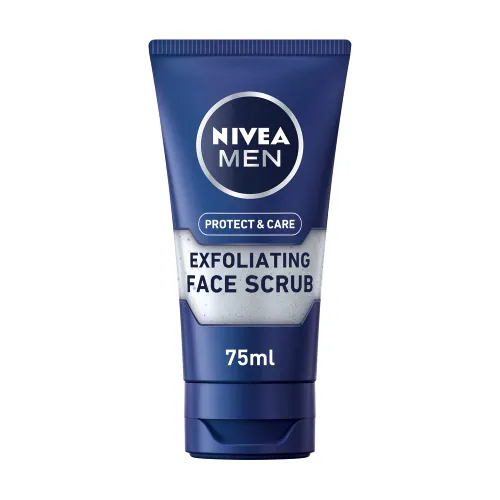 NIVEA MEN Protect & Care Exfoliating Face Scrub (75ml)