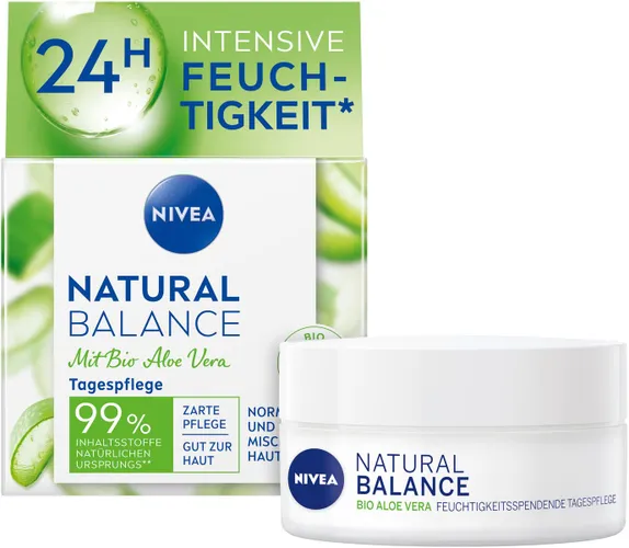 NIVEA Natural Balance Moisturising Day Cream (50 ml)