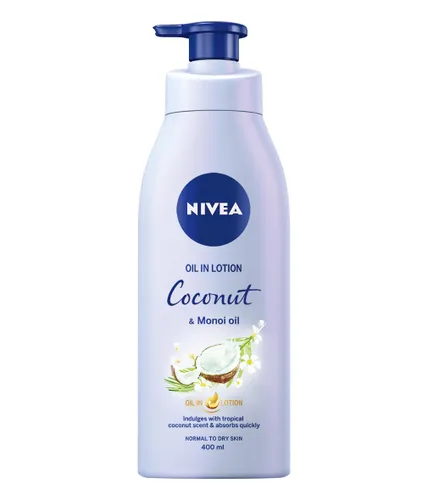 NIVEA Oil In Lotion Coconut & Monoi (400ml)