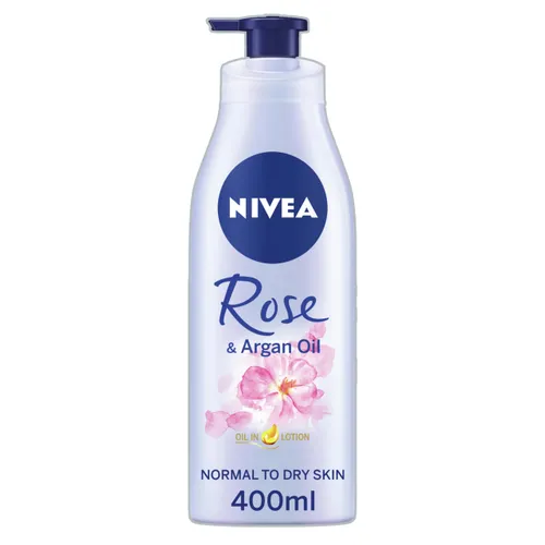 NIVEA Oil In Lotion Rose & Argan Oil (400ml