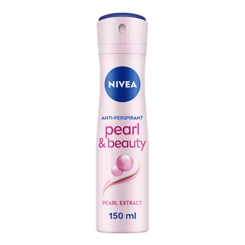 NIVEA Pearl & Beauty Anti-Perspirant Deodorant Spray (150ml)