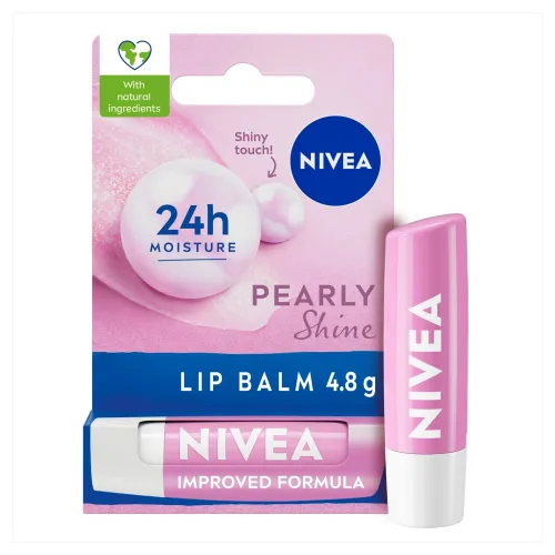 NIVEA Pearly Shine Lip Balm (4.8g)