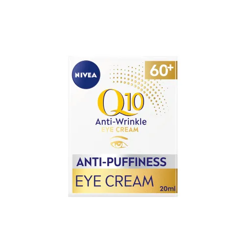NIVEA Q10 60+ Anti-Puffiness Eye Cream (20ml)