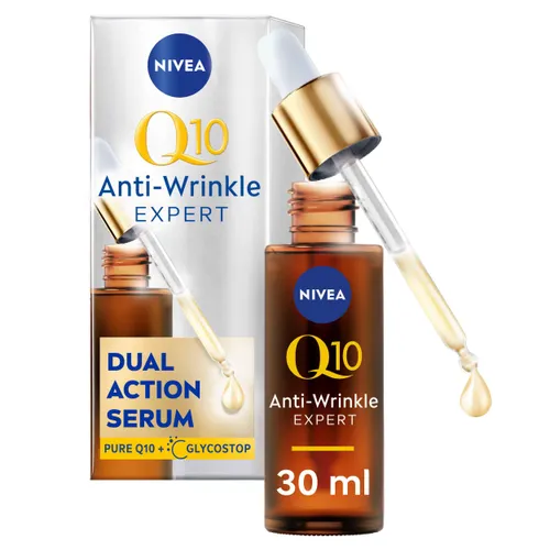 NIVEA Q10 Anti-Wrinkle Expert Dual Action Serum ​(30ml)