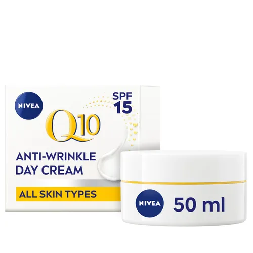 NIVEA Q10 Anti-Wrinkle Power Firming Day Cream SPF 15 (50ml)