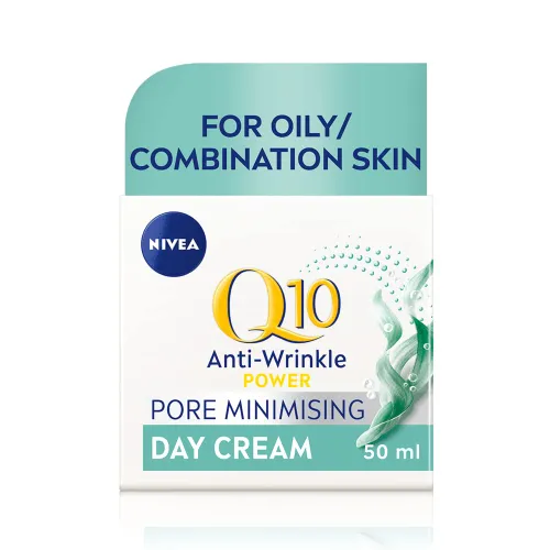 NIVEA Q10 Anti-Wrinkle Power Pore Minimising Day Cream SPF