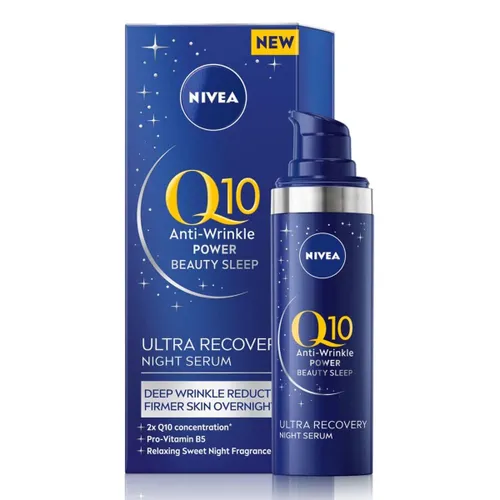 NIVEA Q10 Anti-Wrinkle Power Ultra Recovery Night Serum