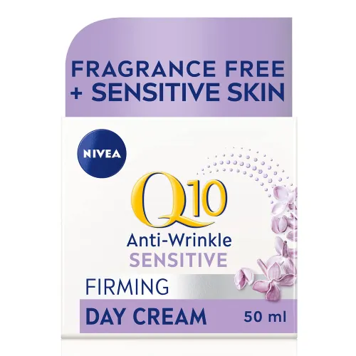 NIVEA Q10 Anti-Wrinkle Sensitive Firming Day Cream SPF 15