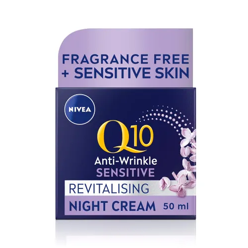 NIVEA Q10 Anti-Wrinkle Sensitive Revitalising Night Cream