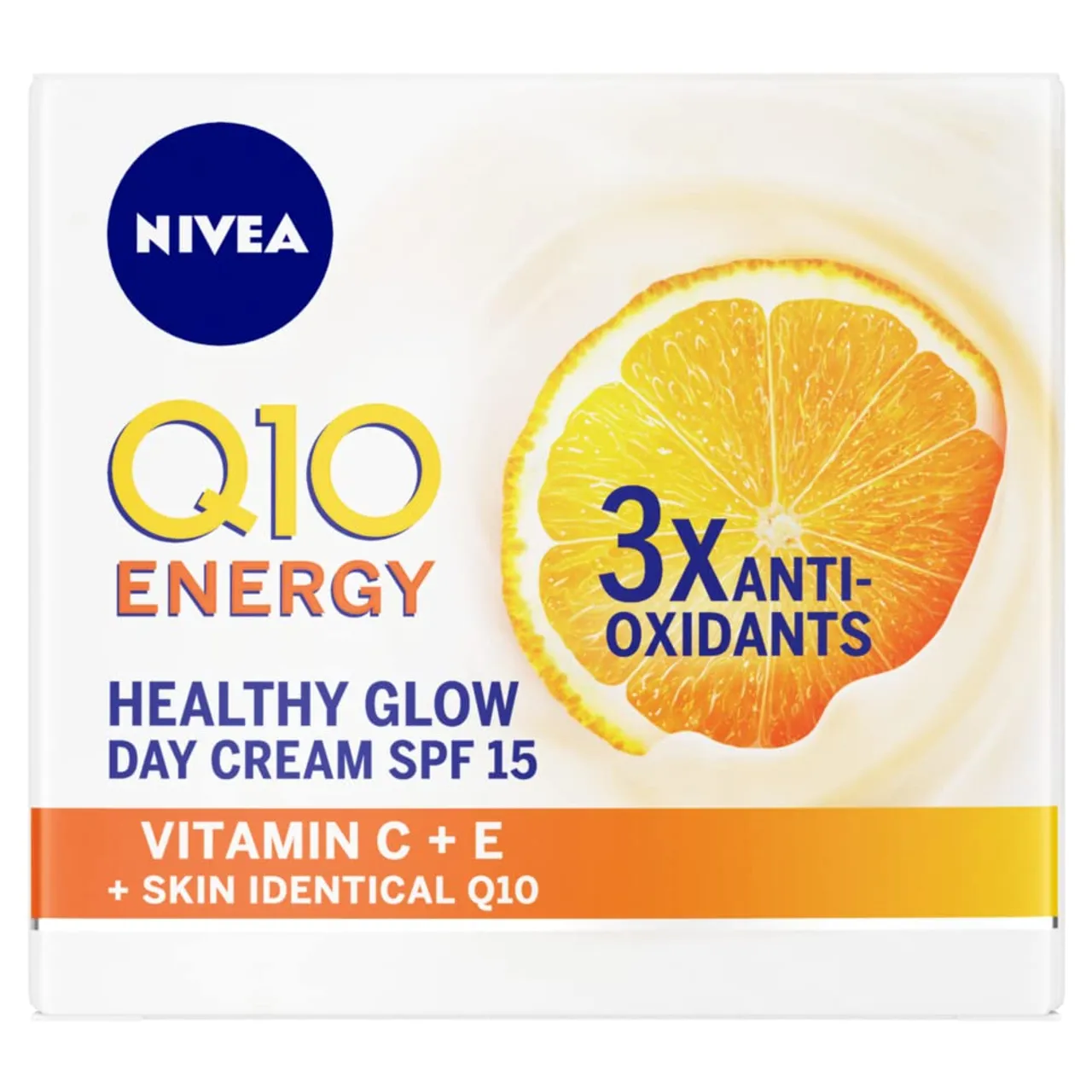 NIVEA Q10 Energy Healthy Glow Face Day Cream (50ml)