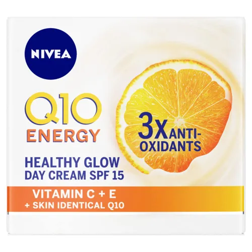 NIVEA Q10 Energy Healthy Glow Face Day Cream (50ml)