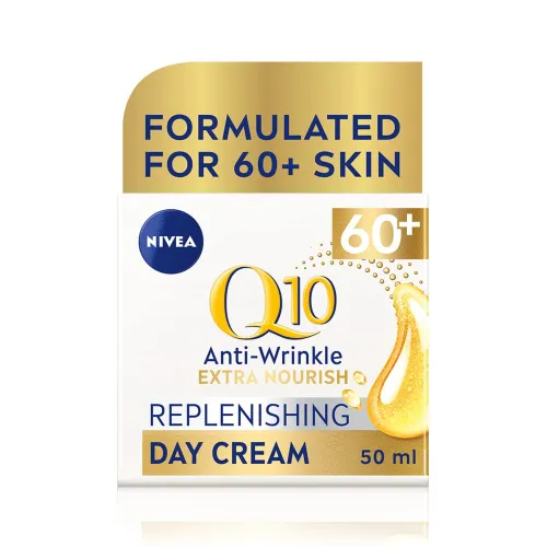 NIVEA Q10 Power 60+ Skin Anti-Wrinkle + Replenishing Day