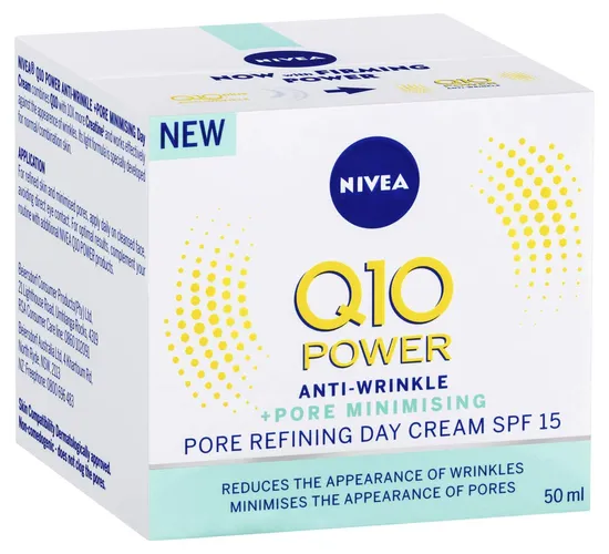 Nivea Q10 Power Anti-Wrinkle Pore Refining Day Cream