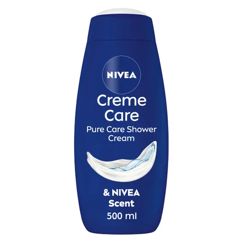 NIVEA Shower Creme Care Pack of 6 (6 x 500ml)
